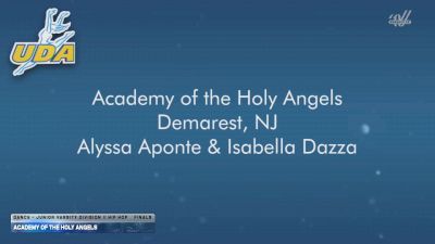 Academy of the Holy Angels [2026 Dance - Junior Varsity Division II Hip Hop Finals] 2026 UDA National Dance Team Championship DII