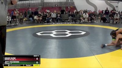 65 lbs Quarterfinals (8 Team) - Adam Husk, Refuse To Lose vs Jett Maughon, Minions