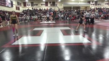 115 lbs Round 1 - Aviea Holden, North Scott vs Gianna Halsted, Southeast Polk