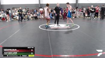 132 lbs Cons. Round 2 - Giovanni Silva, Peninsula Wrestling Club vs Matthew Lowe, Camas Wrestling Club