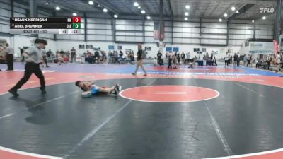 50 lbs 1st Place Match - Abel Brunner, Crystal Coast Grapplers vs Beaux Kerrigan, NOVA WC