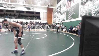 113 lbs 1st Place Match - Mason Schlaht, St John Bosco vs Gabriel Morales, Arroyo