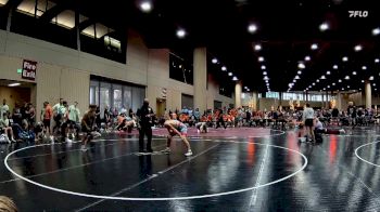 138 lbs Round 5 (6 Team) - Karter Stiffler, Assassins Black vs Trey Denny, North Shelby Regulators Red