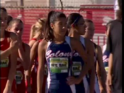 Race #68 Girls Individual Sweepstakes Div 1-2 2011 Mt. SAC XC Invite