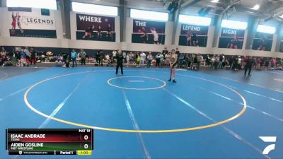 165 lbs Round 2 - Braeden Cross, Rio Vista Wrestling vs Aiden Garcia, X-CLUSIVE Wrestling