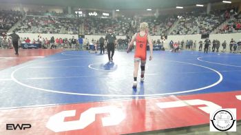 72 lbs Round Of 32 - Sutton Hawley, Sand Springs Jr High vs Ezekiel Fee, Enid Junior High