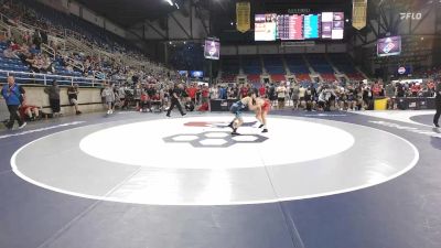 100 lbs Champ. Rd Of 32 - Kevin Bisonaya, IL vs Jakoby Odineal, TN