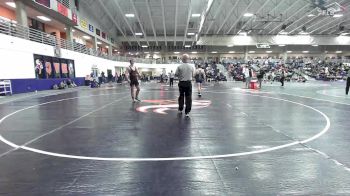 197 lbs Champ. Round 2 - Anthony Hackman, William Penn (Iowa) vs Trey Brewer, Central Missouri