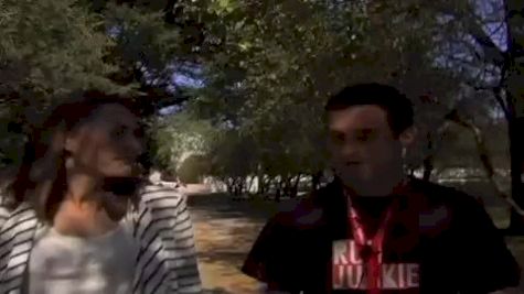 Jenny Simpson's Top 5 things to reach Worlds