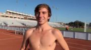 Craig Lutz Texas freshman talks college XC