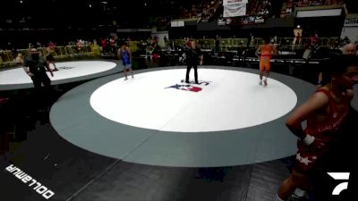 138 lbs Quarters - Noor Al Saedi, Valhalla High School Wrestling vs Alexander Marquez, Lion Of Judah Wrestling Academy