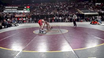 5A 190 lbs 1st Place Match - Jeramiah Palmer, Sandpoint vs Camron Pedigo, Mountain Home