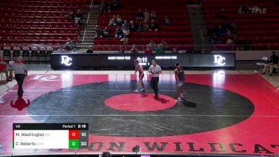 141 lbs Marley Washington, Davidson vs Colin Roberts, Edinboro