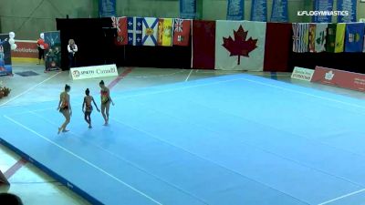Ericson / Stock / Weber - Group, CCGC - 2019 Canadian Gymnastics Championships - Acro