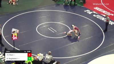 82 lbs Consi Of 16 #1 - Ryan Penn, St. Marys vs Gracin Guglielmo, Belle Vernon