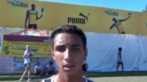 Bryan Guijarro 1st Boys Div 1-2 Individual Sweepstakes Mt SAC XC 2011