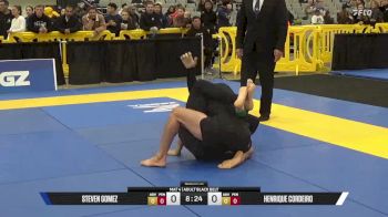 Henrique Cordeiro vs Steven Gomez 2025 World IBJJF Jiu-Jitsu No-Gi Championship