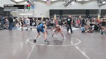 116 lbs Rr Rnd 5 - Roy Pierson, American MMAW - MSC vs Aaron Szumowski, Revolution Wrestling Club - MSC