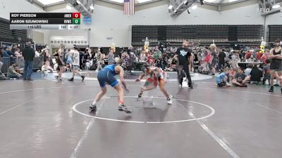 116 lbs Rr Rnd 5 - Roy Pierson, American MMAW - MSC vs Aaron Szumowski, Revolution Wrestling Club - MSC