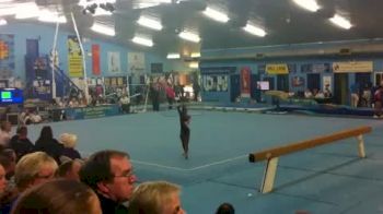 Nia Dennis Rushmoor Rosebowl FX AA 2011