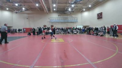 120 lbs Champ. Round 1 - Marlon Charley, Elyria vs Blaise Masi, Summit