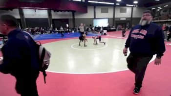 120 lbs Champ. Round 1 - Abraham Campa Cortes, Canyon Randall vs Jesus Ramos, El Paso Bel Air