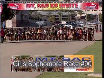 Races #90-91 G Sophomore 2011 Mt. Sac Invitational