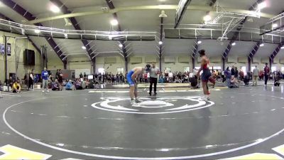 174 lbs Champ. Round 1 - Chase Crutchley, Case Western vs Kaden Duke, Hiram College