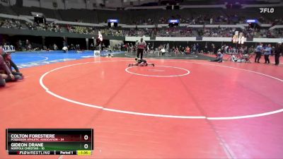 National 3-5 56 Round 2 - Colton Forestiere, Poquoson Athletic Association vs Gideon Drane, Norfolk Christian