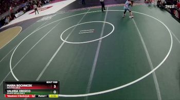 Cons. Round 1 - Valeria Orozco, Omaha Bryan Girls vs Maria Bochnicek, Ralston Girls