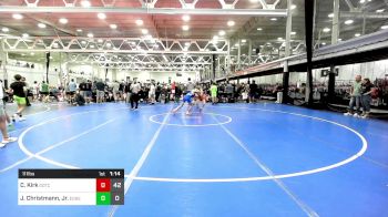 111 lbs Rr Rnd 3 - Caleb Kirk, Team Gotcha vs J.D. Christmann, Jr., Edge Wrestling