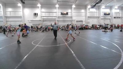 72 lbs Round 4 (8 Team) - Jase Wimer, Wrecking Crew Black vs Mason Kolva, CrossRoads Wrestling