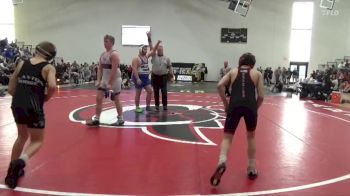 106 lbs Semifinal - Lincoln Huck, Nashua-Plainfield vs Coos Hefel, Clayton Ridge