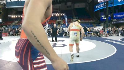215 lbs Champ. Rd Of 32 - Satoshi Davis, Nevada vs Marcelino Bellacosa, Colorado