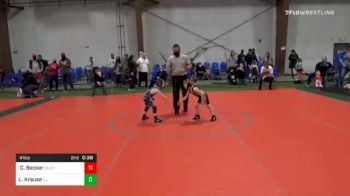 41 lbs Quarterfinal - Sean Brady, Point Boro Wrestling vs Kyle LaRocca, Rhino