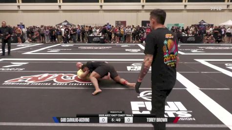 Torey Brown vs Gabe Carvalho-iacovino 2025 ADCC East Coast Trials