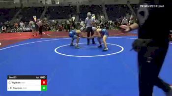 120 lbs Quarterfinal - Salahdin Farukh, Swamp Monsters vs Santino Sanchez, CRAW/RoughHouse