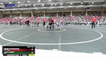 49 lbs Cons. Round 2 - Kevin Stoughton, Chaparral vs Davis Mann, WTC