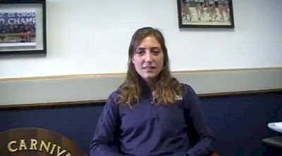 Emily Jones of Georgetown moving forward from preseason expectations