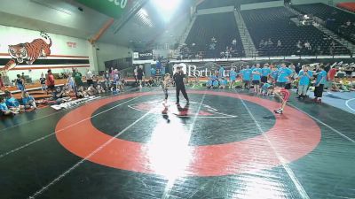 81 lbs Mason Weight, Oregon 14U Boys vs Ezra Harris, Utah 14U Boys