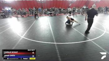 122 lbs Semifinal - Camille Schult, IA vs Avaeh Smith, IA