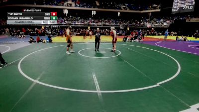 6A 215 lbs Quarterfinal - JP Smith, Katy Cinco Ranch vs Dorian Jaramillo, El Paso Pebble Hills