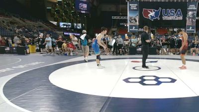 150 lbs Cons. Sub-rd Of 16 - Gunner Butt, Indiana vs Sawyer Owens, North Dakota