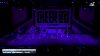 Maryland Dance Energy - Static [2026 L2 Junior - Flex - D2 - Small Day 1] 2026 CANAM Grand Nationals
