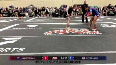 Ana Moceyawa vs Nicole Basile 2025 ADCC Orlando Open/Youth Trials