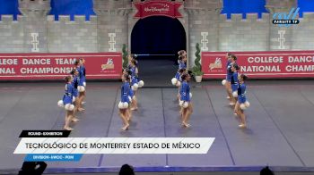 Tecnológico De Monterrey Estado de México [2025 UWCC - Pom Exhibition] 2025 UCA & UDA College Cheerleading & Dance Team National Championship