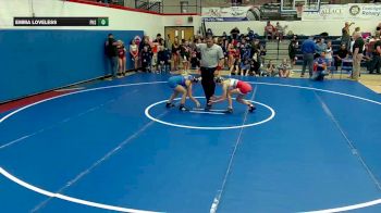 120 lbs Round 5 - Emma Loveless, Pima High School vs Skylar Kool, American Leadership Academy - Anthem South