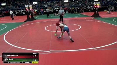 85 lbs Cons. Round 1 - Ethan Parker, OCGA vs Roy Bias, GVL2