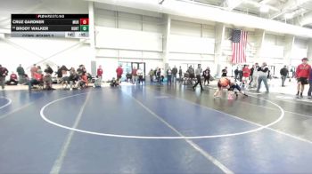 150 lbs Cons. Round 2 - Cruz Gardner, Murray vs Brody Walker, Hunter