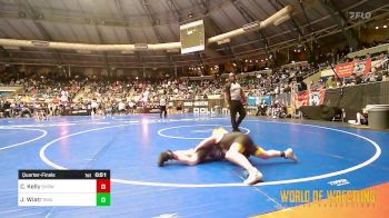 Quarterfinal - Carter Kelly, Steel Valley Renegades vs Jack Wiatr, Region Wrestling Academy